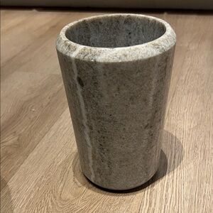 Elegant Marble Utensil Holder